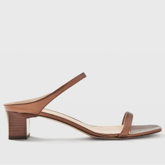 Club Monaco Women's Brown Sandals - Picture 3 of 9